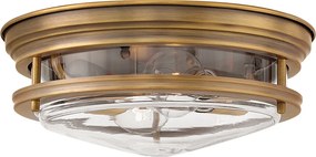 Quintiesse modern fürdőszobai lámpa hadrian átlátszó csiszolt bronz elsqnhadrifsbrclear IP44
