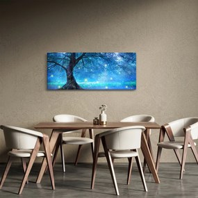 Kép - Misztikus erdő (120x50 cm)
