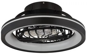 Globo 03665 - LED RGB Dimmelhető mennyezeti ventilátor DEANNE LED/40W/230V + távirányító