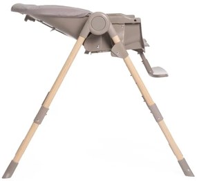 Chicco - Gyermek étkezőszék Polly Essential - szürke/barna