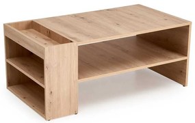 Ingenio dohányzóasztal, artisan tölgy