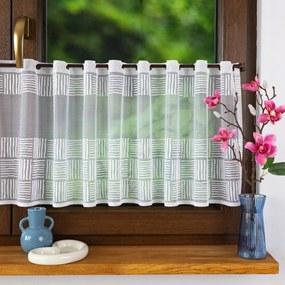 Divatos Jacquard Irigység Sakktábla 40 cm magas x 280 cm széles