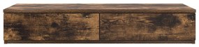 Ágytároló, Füstölt Tölgy, 100x36,5x16,5 cm, Műanyag