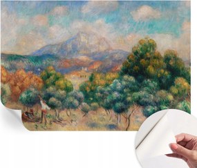 ĂntapadĂłs fotĂłtapĂ©ta Nappali Ă©s HĂĄlĂłszoba irodĂĄba Hegyi tĂĄjkĂ©p 152x104