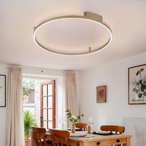 Brilagi - PORTOFINO LED dimmelhető lámpatest, 60W/230V, átmérő 80 cm, bézs + távirányító