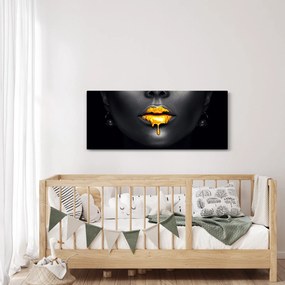 Kép - Női ajkak (120x50 cm)