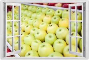 Poszter 60x40 Piros alma