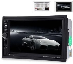 FastLine 2Din-es autórádió 7 colos,multimédiás rendszer , mp5 4*45W NOD-321H49