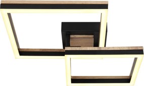 Mennyezeti Lámpa Matt fekete BEATRIX GLOBO-67297D2