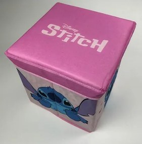 Disney Lilo és Stitch, A csillagkutya Sweet Hearts játéktároló 30×30×30 cm