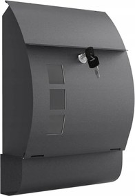 Falra szerelhető Rpnb postaláda biztonságos védelem a levelezésed számára