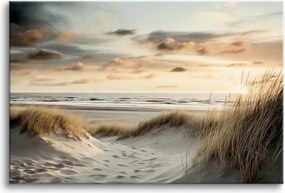 Nagy falikép a nappaliba Kilátás Tenger Tájkép Napfelkelte Tájkép