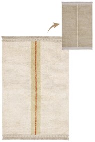 Bézs pamut szőnyeg 170x240 cm Duetto Sage – Lorena Canals