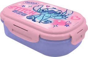 Disney Lilo és Stitch, A csillagkutya This World szendvicsdoboz + evőeszköz szett