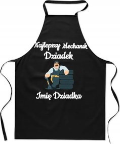 Konyhai kötény Legjobb Nagypapa Szerelő Nagypapa neve Ajándék