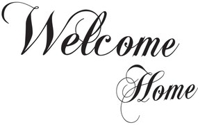 Gario Falmatrica Welcome Home Szín: Szürke, Méret: 200 x 100 cm