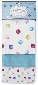 Pamut konyharuha szett 3 db-os 45x65 cm Spotty Dotty – Cooksmart ®