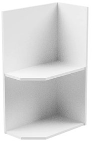 Alsó konyhai polc D25PZ Aurellia (fehér) (P). 1015742