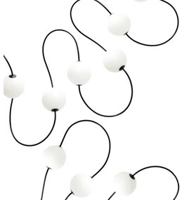 LED Kültéri dekoratív lánc 10xLED/0,8W/230V IP67 7,7 m