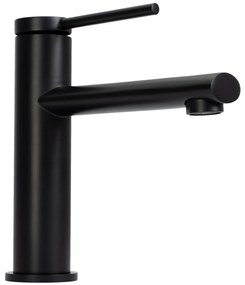 Fürdőszobai csaptelep Rea Oval Low Black