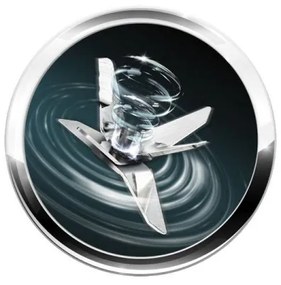 Tefal - Asztali turmixgép 2 l PERFECTMIX+ 1200W/230V króm/fekete