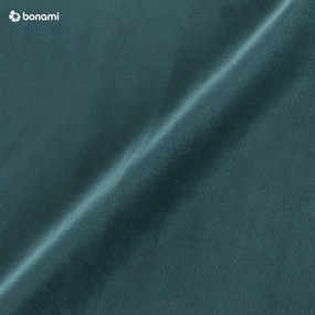 Petróleumkék ágytámla 180x120 cm Natalia – Milo Casa