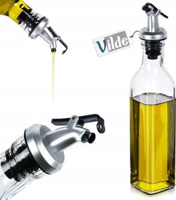 Ecet Olívaolaj palack adagolóval üveg ecet adagoló 250 ml