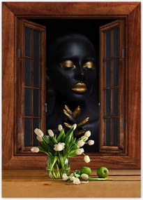 Poszterek 50x70 Arany csend