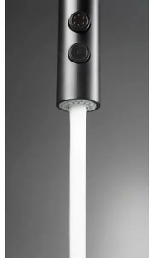 Deante BQO_N72M - Mosogatócsap kihúzható permetezővel OLFATO fekete