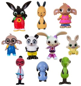 Bing és barátai készlet, 10 figura