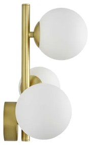 Ideal Lux - LED Fali lámpa PERLAGE 3xG9/3W/230V arany/fehér