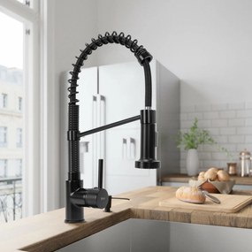 Konyhai csaptelep Rea Spring black