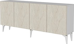 Lipa 180 - White, Travertine