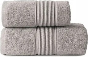 Törölköző 70x140 Naomi 100% Pamut 500g/m2 Szürke