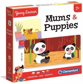 Állatok és kicsinyeik Young&amp;Learner oktatójáték Clementoni