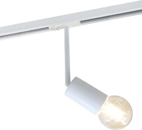 Italux MARVI TR JAZZ 913903-1-LNG-WH Sínreflektor 1x40W/E27 IP20