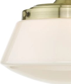 Där Lighting CAD0175 -Fürdőszobai felületre szerelhető csillár CADEN 1xE27/60W/230V IP44 sárgaréz