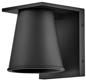Hinkley HK-HANS-S-BLK -LED Kültéri fali lámpa HANS 1xGU10/8W/230V IP44