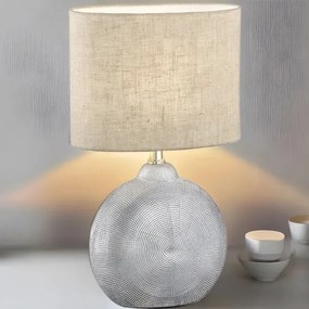 Fischer &amp; Honsel 50469 - Asztali lámpa FORO 1xE14/40W/230V