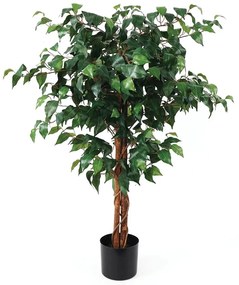 Fikusz műnövény (magasság 110 cm) – PT LIVING
