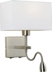 Fali Lámpa Fehér Norte ITALUX-WL-1122-2-BL-SN-RC-WH
