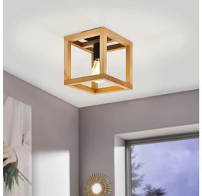 Eglo 32146 - Mennyezeti lámpatest BLACKCROWN 1xE27/40W/230V