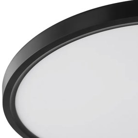 Brilliant - LED mennyezeti lámpa érzékelővel GALO LED/26W/230V 3000K átm. 40 cm fekete