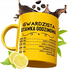 Prémium Arany Bögre Gárdista Ajándék Nyomtatott Fotóval