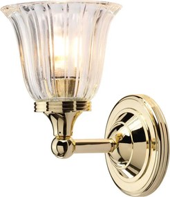 Elstead Lighting AUSTEN BATH-AUSTEN1-PB Fali lámpa 1x40W/G9 IP44