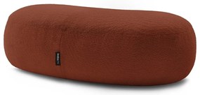 Téglavörös buklé szövet lábtartó Saint-Germain – Bobochic Paris