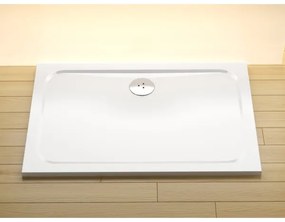 Ravak XA04A701010 - Téglalap alakú zuhanytálca GIGANT 100x90 cm fehér