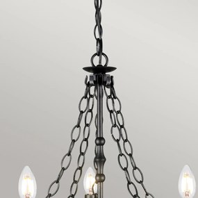 Elstead klasszikus csillár warwick grafit elswr5-graphite