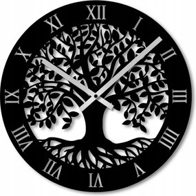 Falióra 60cm Falióra Áttört Falióra Nappaliba Fa Óra 3D