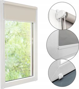 Beltéri Sötétítő Redőnyök 100% 43x150 Méretre